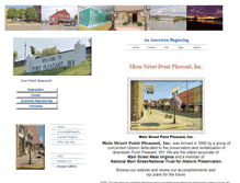 Tablet Screenshot of pointpleasantwv.org